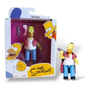 The Simpsons Homer Action Figure - Multicolor